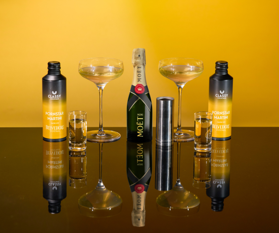 The Seductive Box – Classy Cocktails