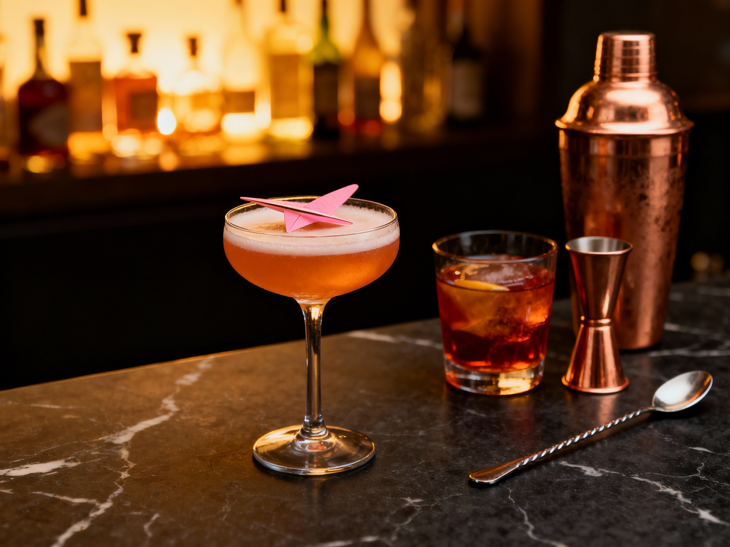 Sip & Match: L’arte dell’abbinamento cocktail & food