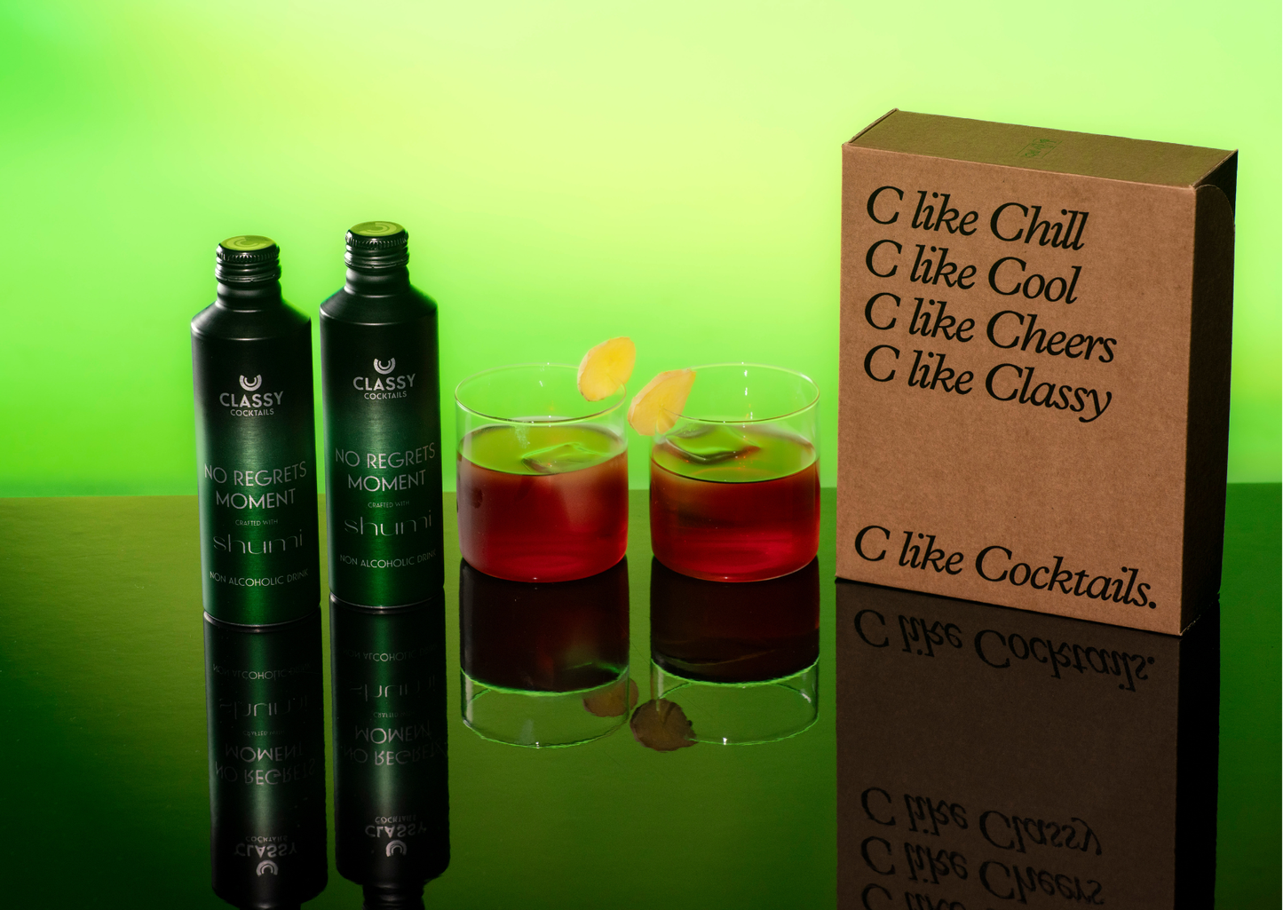 No Regrets Moment: quando il cocktail diventa un gesto di benessere.