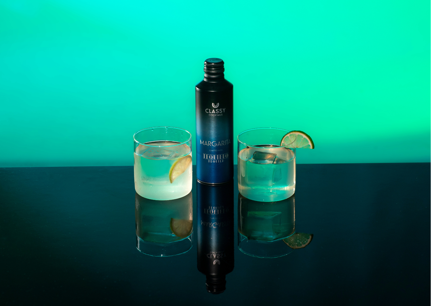 Il Margarita d'autore di Classy Cocktails e Tequiero Tequila